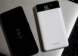 Sạc dự phòng thông minh TEKIN được tặng kèm khi mua OPPO A9 (2020) có gì HOT?