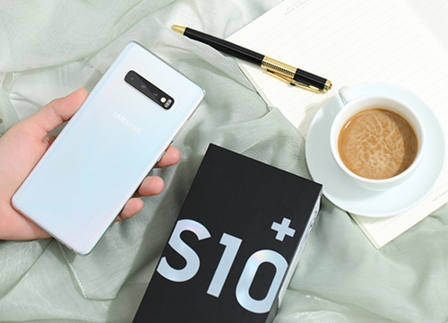 Samsung Galaxy S10 plus 512 GB giảm ngay 6 triệu, giá bằng bản 128 GB