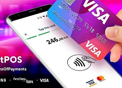 Samsung và Visa muốn biến điện thoại thành thiết bị thanh toán thẻ