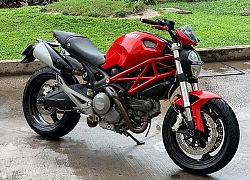 Sau 6 năm, Ducati Monster 795 có giá bán chỉ hơn 130 triệu đồng