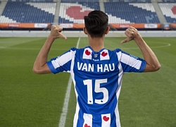 SC Heerenveen mở bán áo đấu của Văn Hậu tại Việt Nam