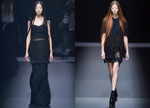 Siêu mẫu Trung Quốc vấp ngã mạnh khi catwalk