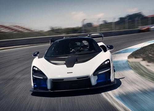 Siêu xe McLaren Senna bị triệu hồi vì nguy cơ chết máy khi đang chạy