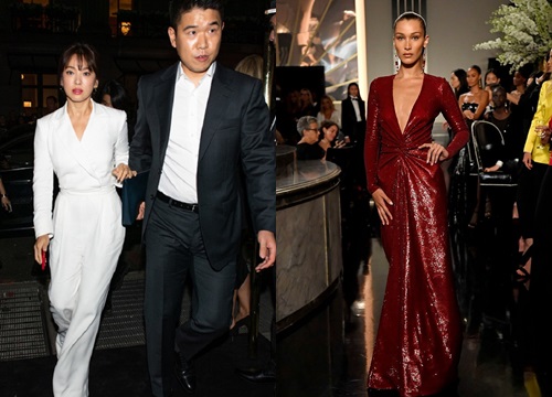 Song Hye Kyo, Gigi Hadid cùng dàn mẫu trở về thập niên 1930 tại bữa tiệc thời trang của Ralph Lauren