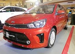 Kia Soluto chốt lịch và địa điểm ra mắt tại Việt Nam