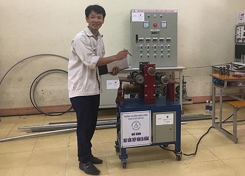 Thu hút học sinh học nghề bằng sự tài hoa của người thầy