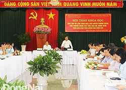 Tiếp tục đẩy mạnh việc học tập và làm theo Bác