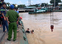 Tìm thấy xe máy nghi của phóng viên tử vong ở phà Cát Lái