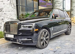 Rolls Royce cullinan cực đẹp bí ẩn ở Hà Nội