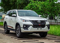 Toyota Việt Nam chốt giá Toyota Fortuner TRD 2019