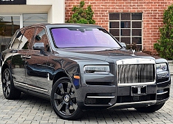 Triệu hồi Rolls-Royce Cullinan do lỗi đèn phanh tại Mỹ