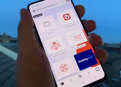 Trình duyệt di động Vivaldi có thêm phiên bản chạy trên Android