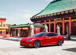 Trung Quốc miễn thuế cho xe điện Tesla