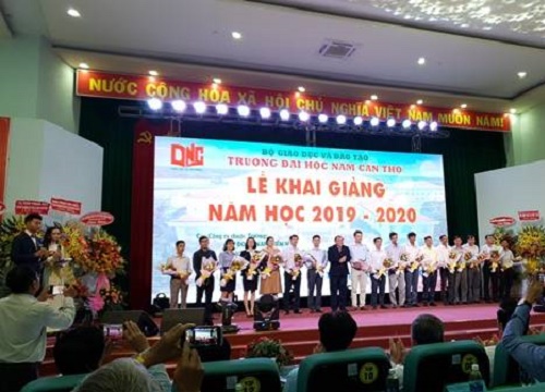 Trường đại học Nam Cần Thơ tuyển 3.500 sinh viên năm học mới