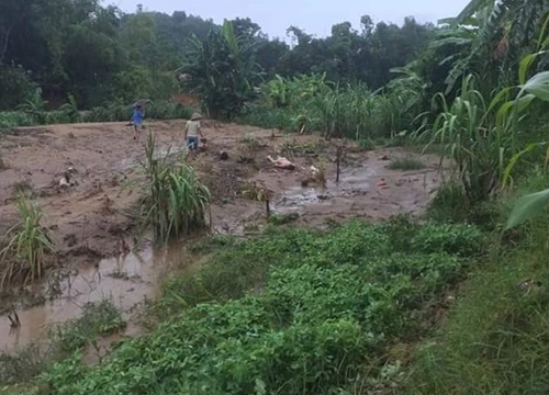 Tuyên Quang: 3 người chết do mưa lũ, nhiều tài sản bị mất trắng