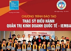 Tuyển sinh đào tạo thạc sĩ Điều hành Quản trị kinh doanh quốc tế Khóa 6