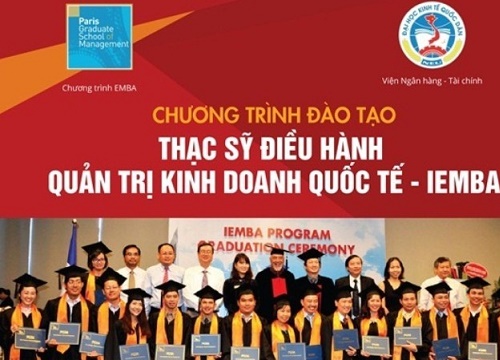 Tuyển sinh đào tạo thạc sĩ Điều hành Quản trị kinh doanh quốc tế Khóa 6