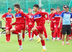 U16 nữ Việt Nam gấp rút chuẩn bị cho VCK U16 nữ châu Á 2019