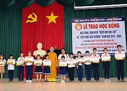 Vedan Việt Nam trao học bổng cho học sinh, sinh viên vượt khó Đồng Nai