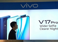 Vivo V17 Pro lộ cấu hình với 4 camera sau, 2 camera trước