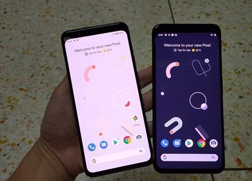 Nhiều hình ảnh của Pixel 4 XL xuất hiện thực tế trên tay người dùng