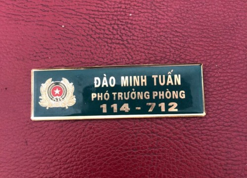 Xác minh kẻ giả danh công an "xin bỏ qua" cho người vi phạm giao thông