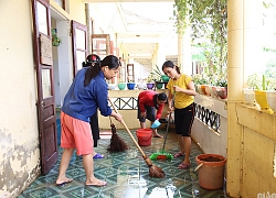 100% trường học nơi "rốn lũ" Hương Khê, Hà Tĩnh đã mở cửa đón học sinh