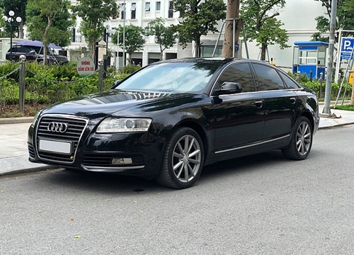 9 năm tuổi, Audi A6 bán lại ngang giá Mazda3 mua mới