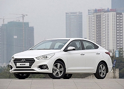 Accent tiếp tục giữ "ngôi vương" của Hyundai tại Việt Nam trong tháng 8/2019