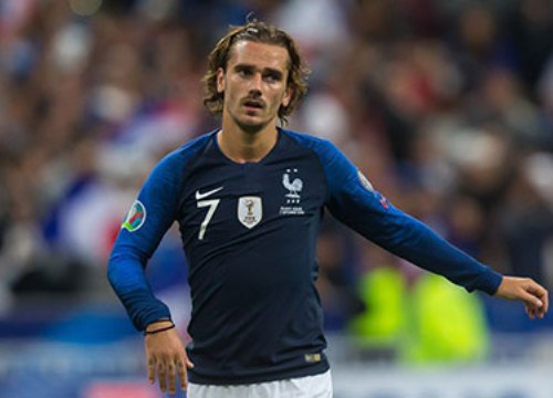 Antoine Griezmann lại đá hỏng phạt đền