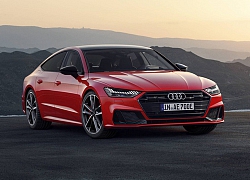 Audi ra mắt A7 Sportback mạnh nhất, gắn thêm động cơ điện