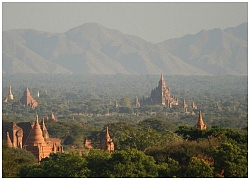 Bagan, xứ sở của hàng ngàn ngôi đền bị lãng quên