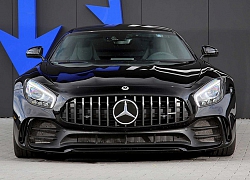 Bản độ Mercedes-AMG GT R mạnh 880 mã lực, trở thành quái thú tốc độ