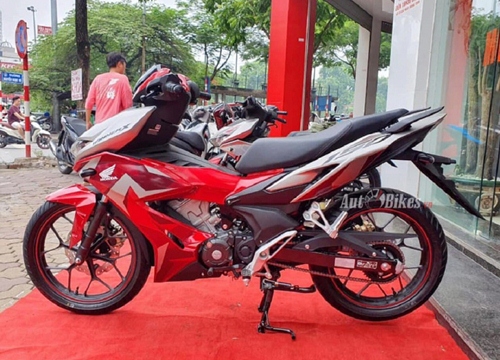 Bảng giá xe máy Honda ngày 13/9/2019