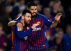 Barca đón tin vui: Suarez và Messi đồng loạt trở lại