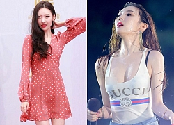 Bị tố "dao kéo" để tăng size ngực đột biến hậu rời Wonder Girls, cách Sunmi đáp trả tin đồn khiến ai cũng phải gật gù