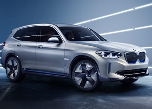 BMW dự định sản xuất mẫu xe điện iX3 tại Trung Quốc vào mùa Thu 2020