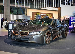 BMW i8 Ultimate Sophisto - "Lời tạm biệt" của BMW dành cho i8 với giới hạn 200 xe trên toàn thế giới