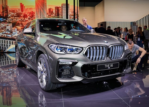 BMW X6 M50i 2020 chính thức trình làng - Tuyệt phẩm của sự táo bạo