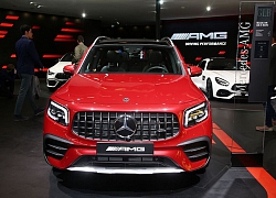 Mercedes-AMG GLB 35 hút mắt quan khách tại Triển lãm Frankfurt 2019