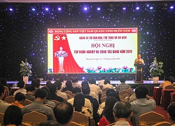 Bộ VHTTDL tổ chức Hội nghị tập huấn công tác Đảng năm 2019