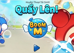 Boom M mới quay trở lại đã có thanh niên gáy khét "Cướp top 1 chấp toàn sever"