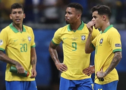 Brazil thua 0-1 trước Peru: Selecao trở về mặt đất