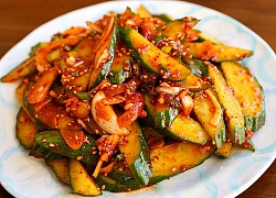 Cách làm salad dưa leo trộn cay (Oi-muchim) chuẩn hương vị Hàn thật dễ dàng