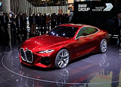 Cận cảnh BMW Concept 4 tại Triển lãm ô tô Frankfurt