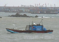 Cảnh báo sóng to, gió lớn ở vùng biển Bình Thuận đến Cà Mau