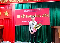 Chàng sinh viên dân tộc K'ho mong ước trở thành bác sĩ chăm sóc đồng bào ở vùng sâu, vùng xa