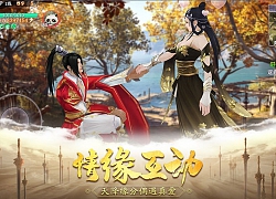 Chỉ cần đồ họa 2.5D Ngự Kiếm Liên Thành Mobile đã "hút mắt" game thủ thế này