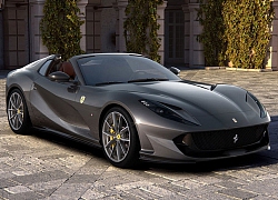 Chi tiết Ferrari 812 GTS 2020: Công suất 789 mã lực, giá hơn 9 tỷ