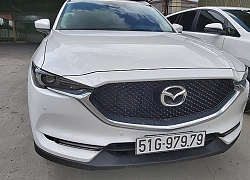 Chiếc Mazda CX-5 đắt nhất Việt Nam nhờ bốc được biển cực khủng